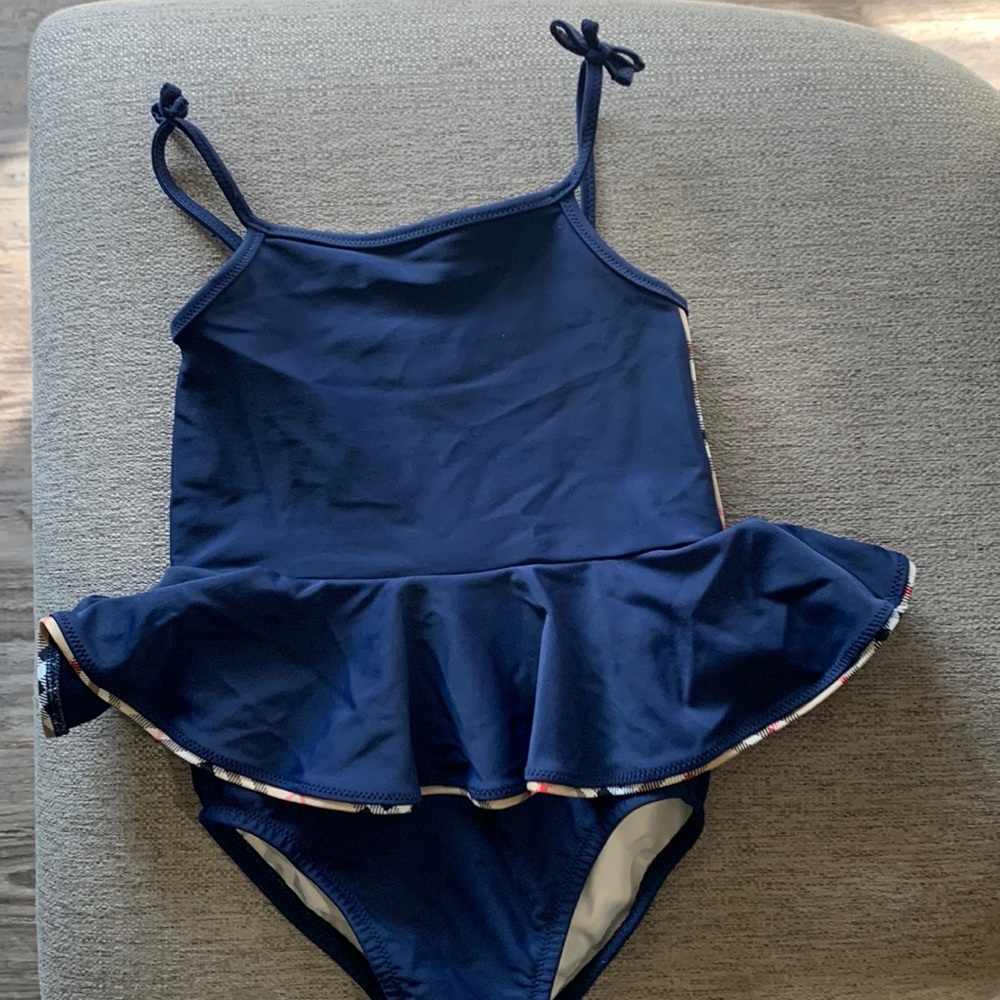 Authentic Burberry swim suit